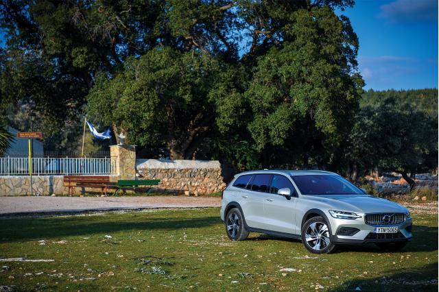 Volvo V60 Cross Country D4 AWD 190Ps